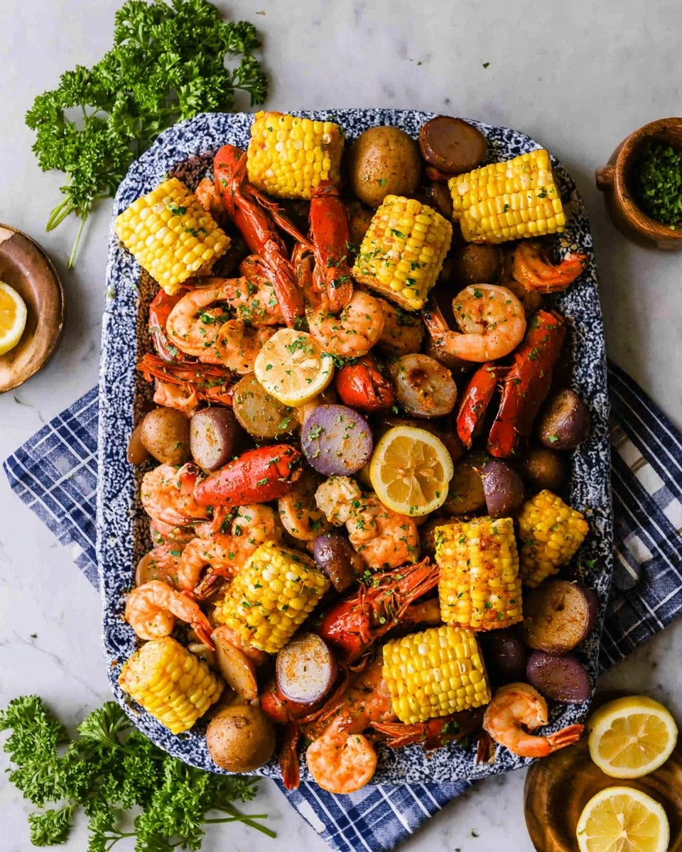 Sheet Pan Shrimp Boil