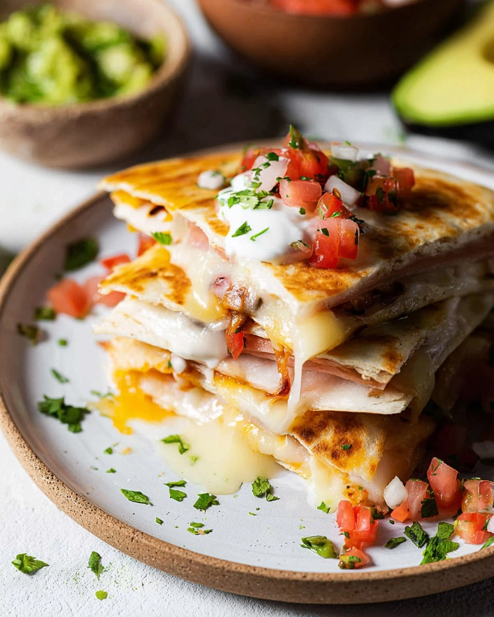 Sincronizadas: Mexican Quesadilla Sandwiches