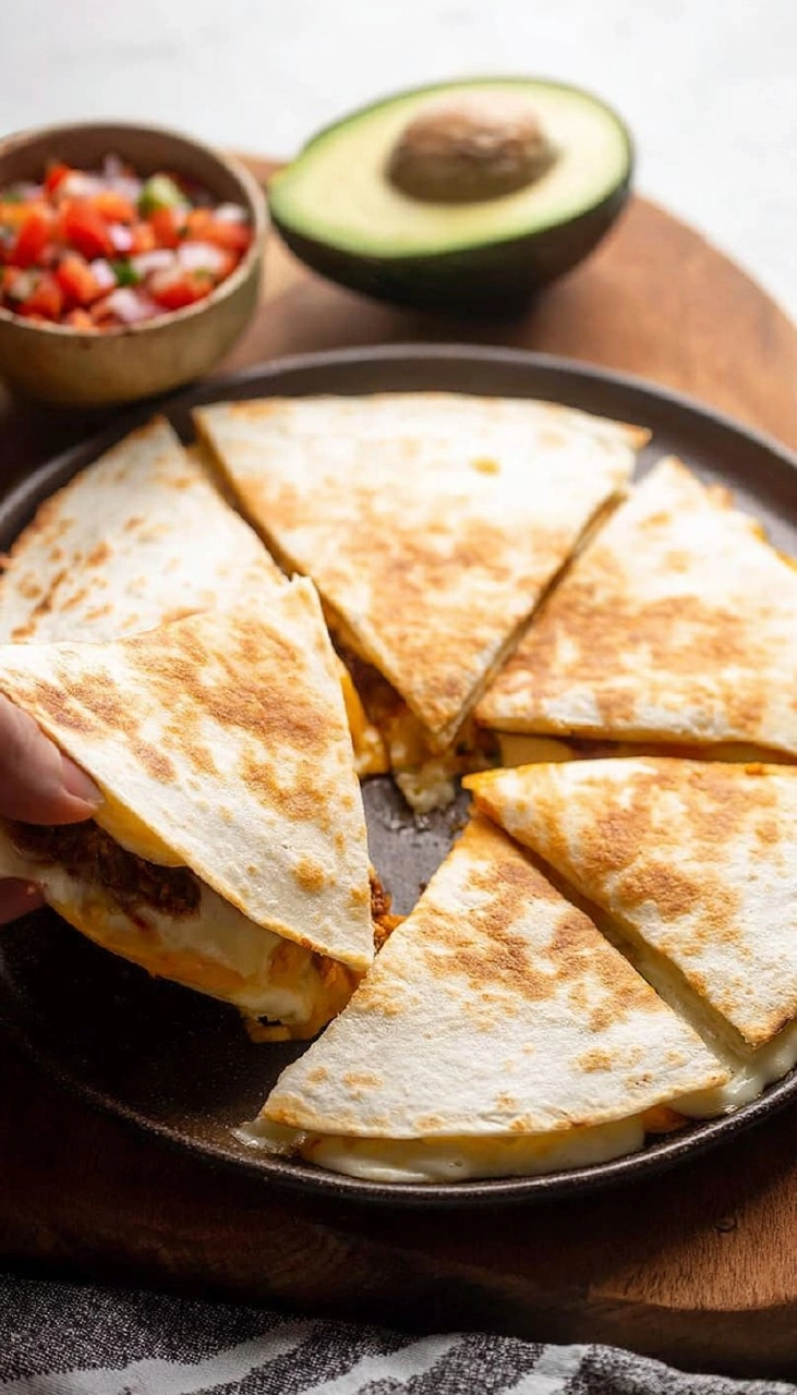 Sincronizadas: Mexican Quesadilla Sandwiches