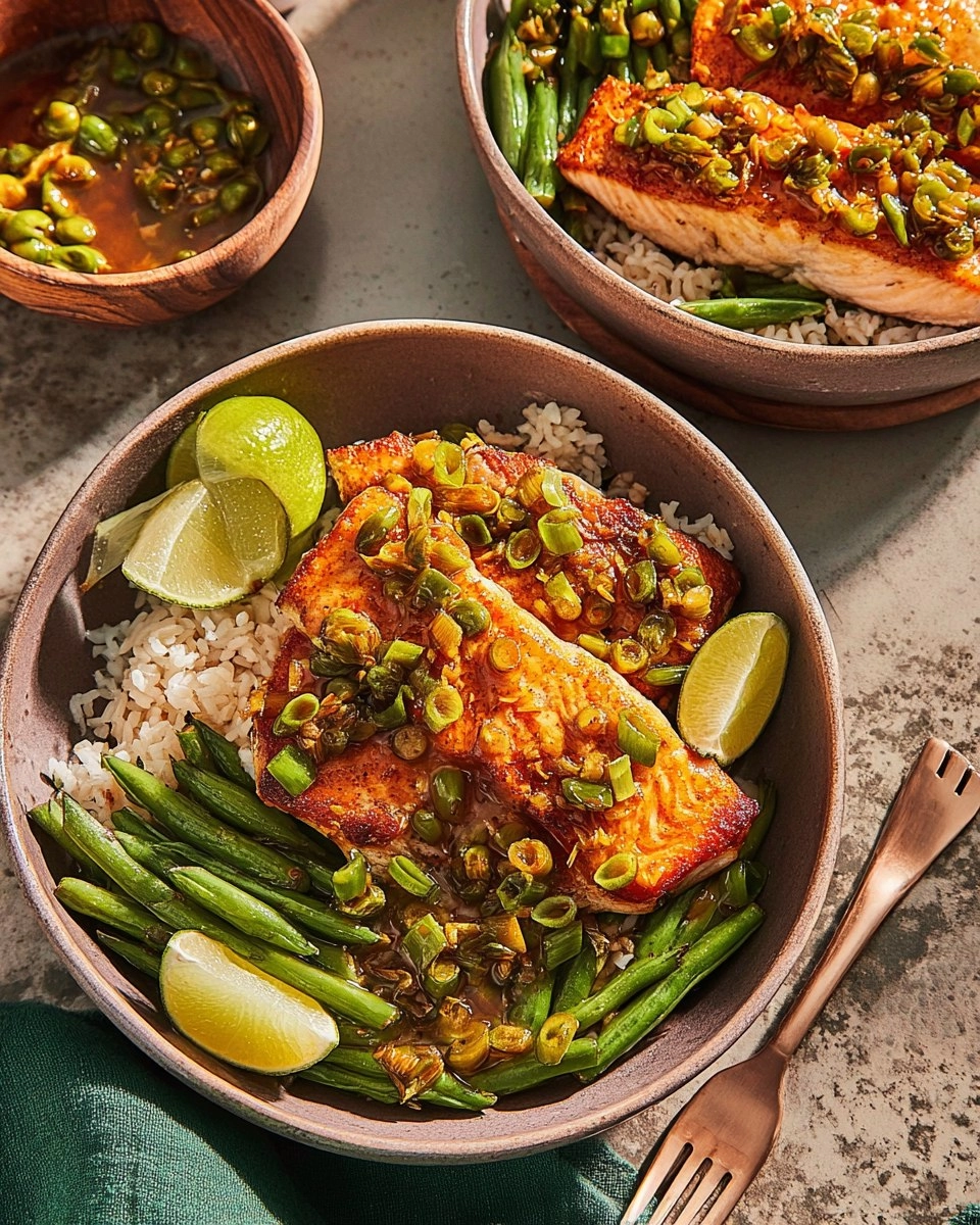 Sizzling Ginger Scallion Sea Bass