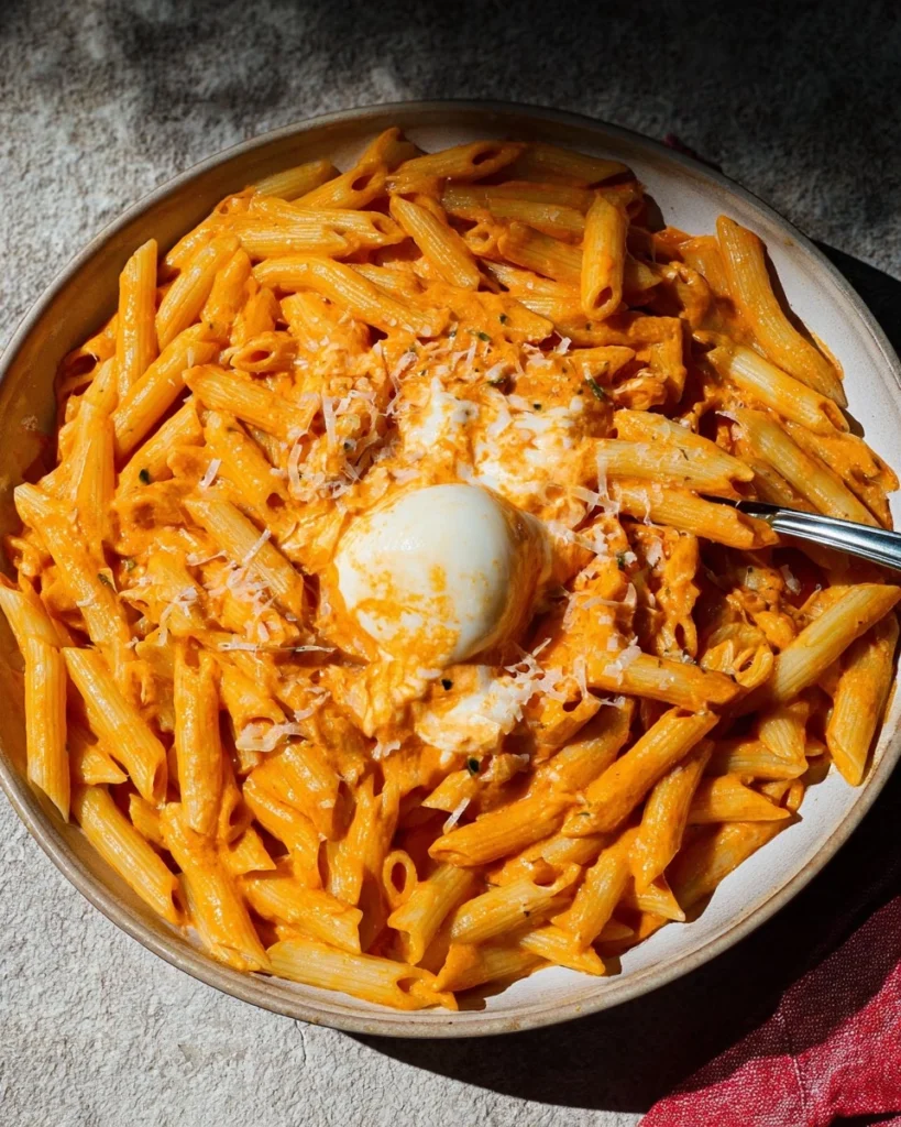 Spicy-Pasta-alla-Vodka-Recipe