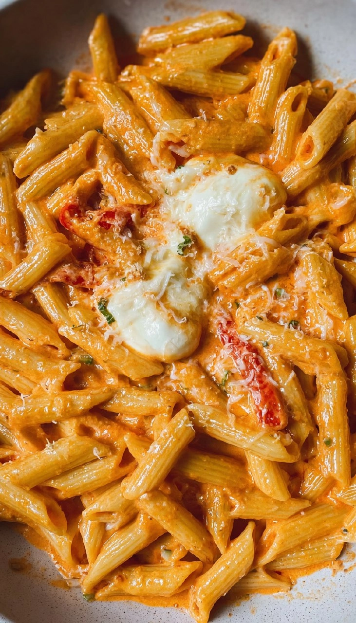 Spicy Pasta alla Vodka