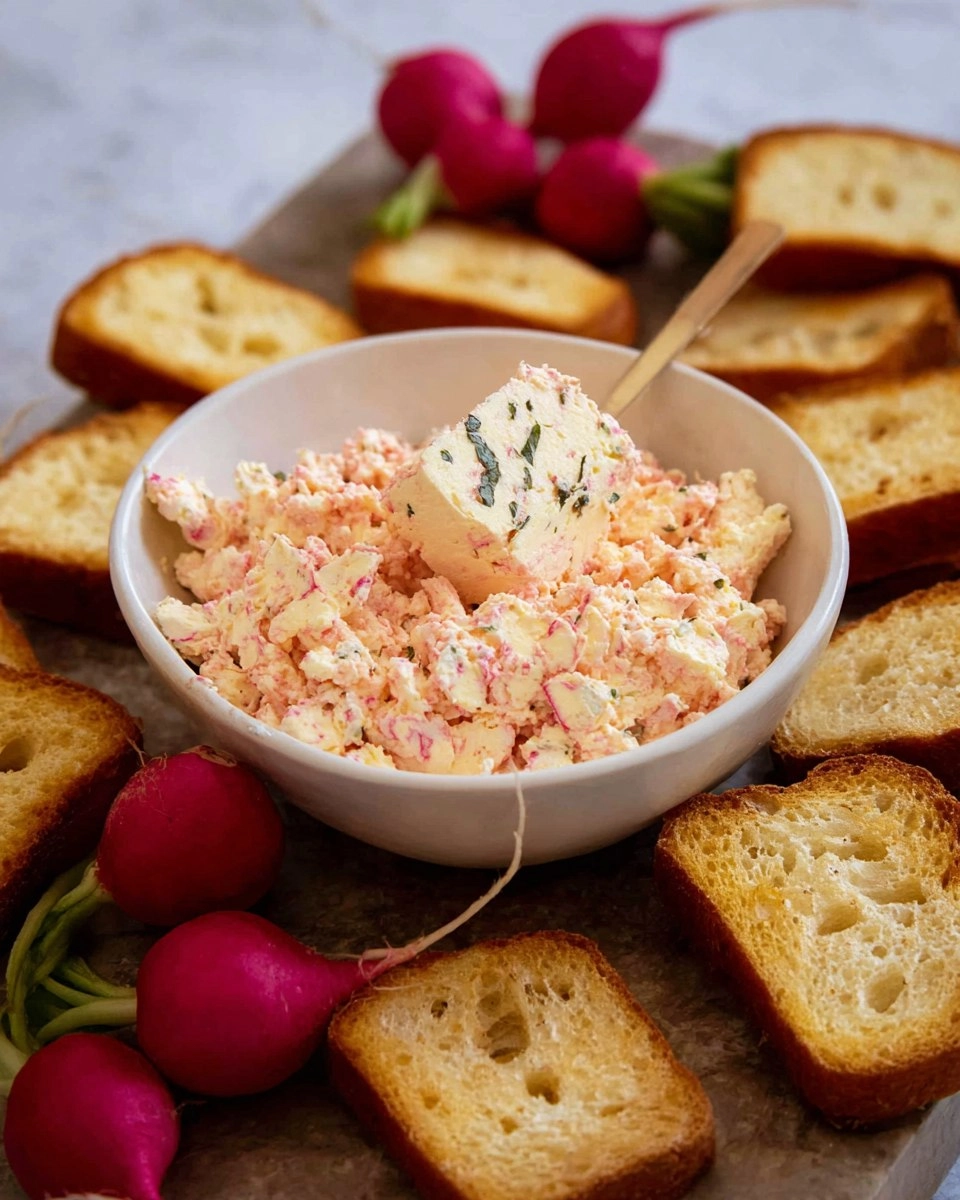 Spring Radish Butter
