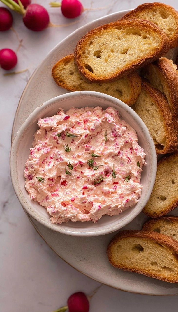 Spring Radish Butter