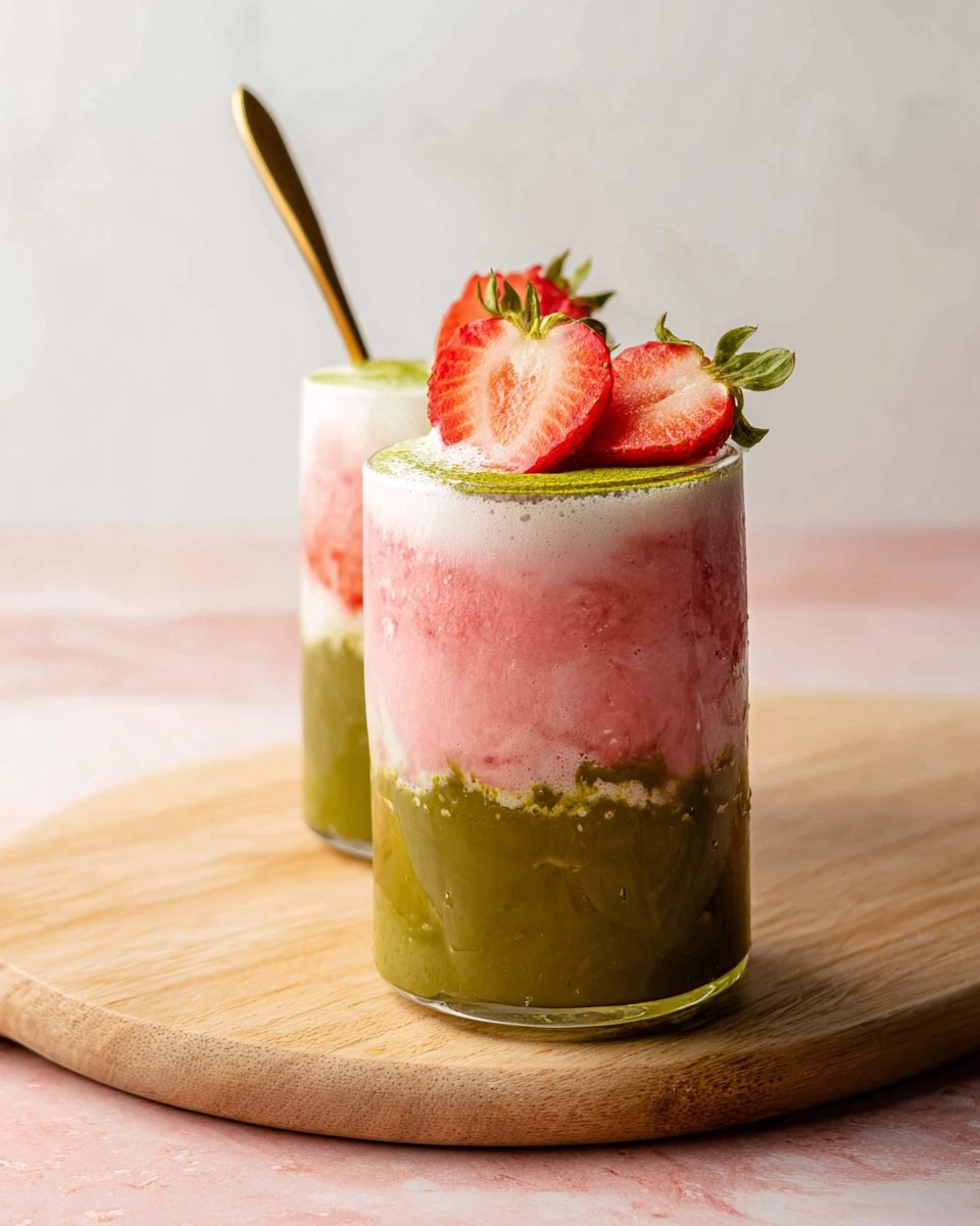 Strawberry Cloud Matcha