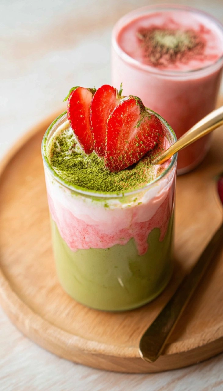 Strawberry Cloud Matcha