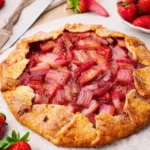 Strawberry Rhubarb Galette 138 Strawberry-Rhubarb-Galette-Recipe
