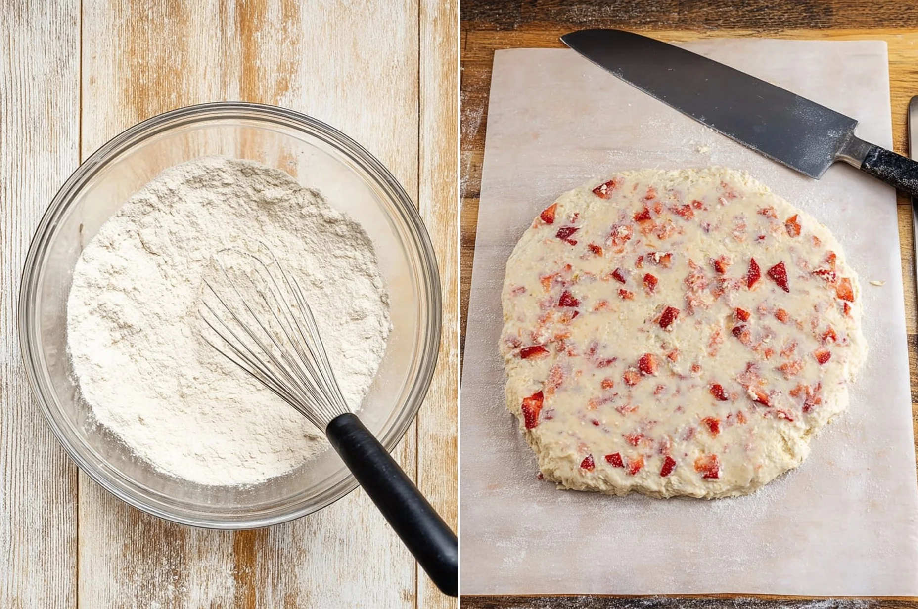 Strawberry Scones 146 Strawberry Scones