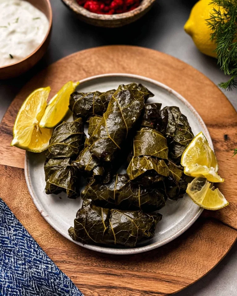 Stuffed-Grape-Leaves-Recipe