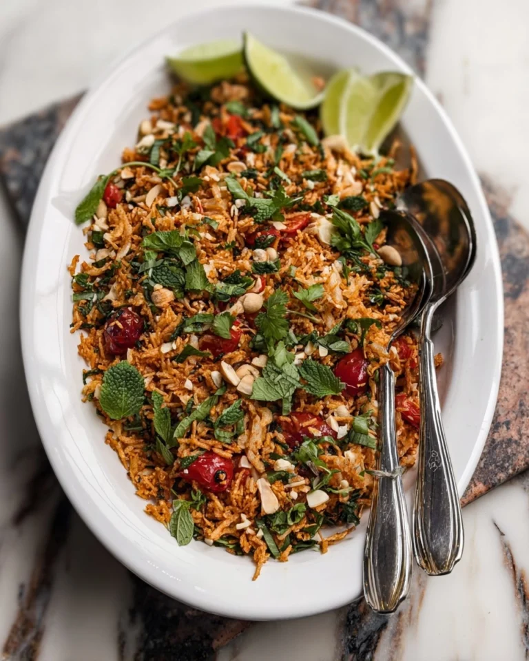 Thai-Inspired-Baked-Crispy-Rice-Salad-Recipe