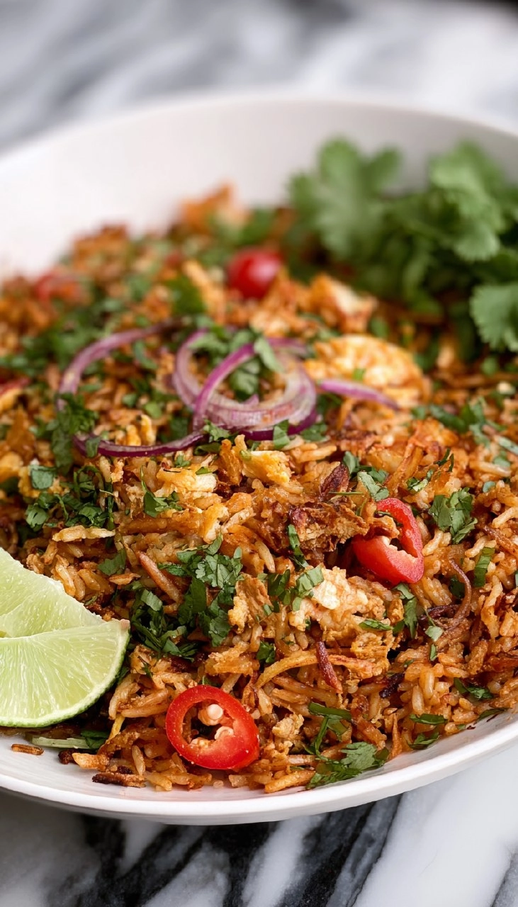 Thai-Inspired Baked Crispy Rice Salad 102 Thai-Inspired Baked Crispy Rice Salad