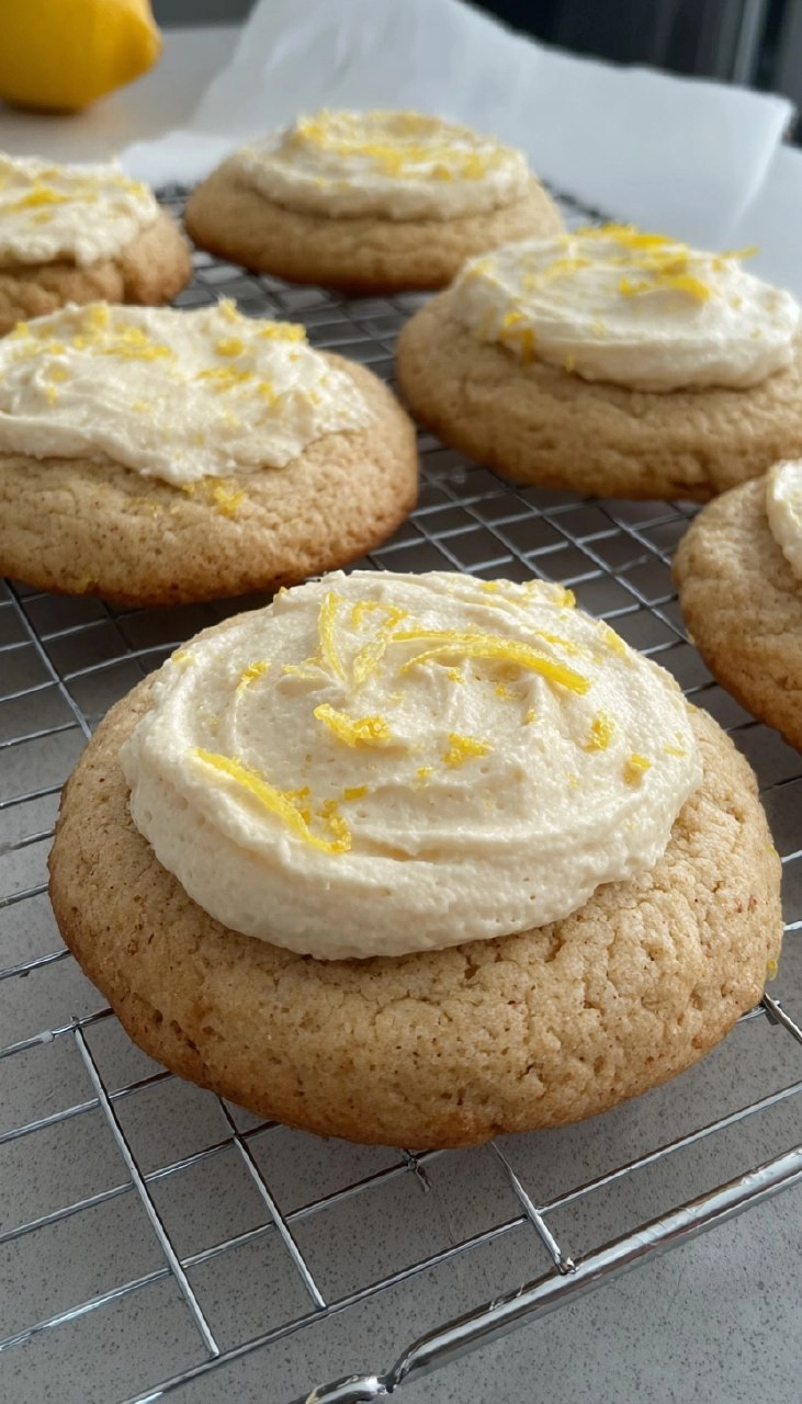 Thick and Soft Lemon Cookies 170 Thick and Soft Lemon Cookies