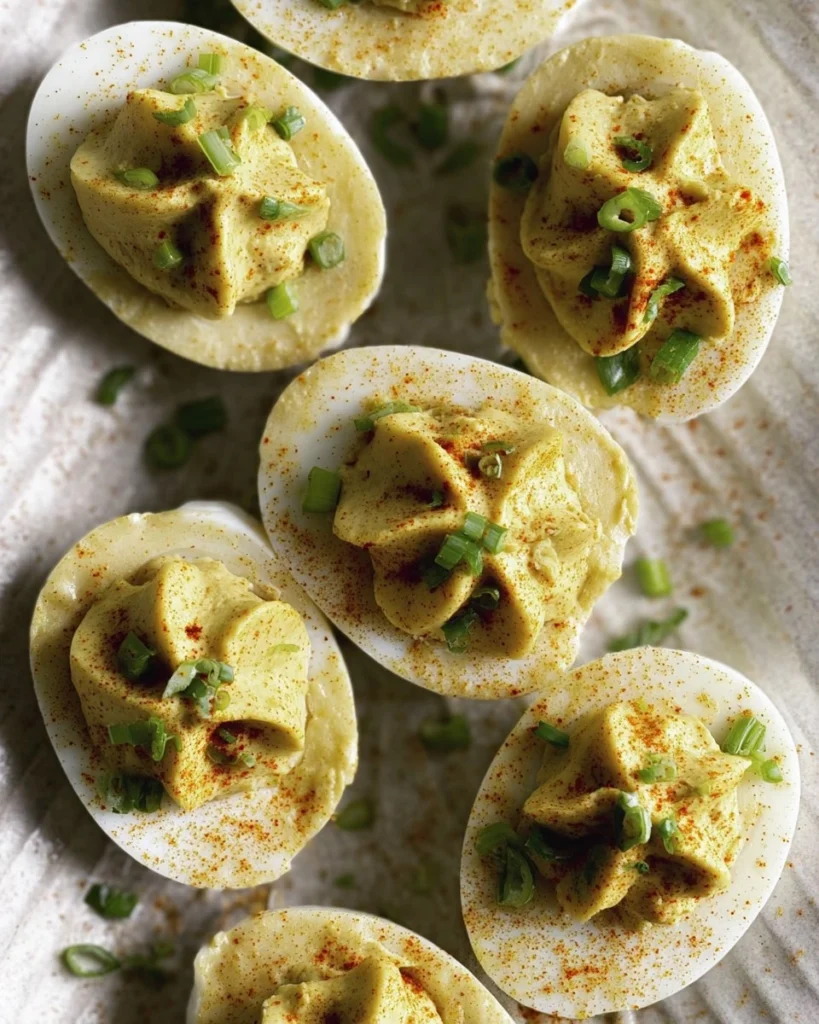 Vegan-Deviled-Mashed-Potato-Eggs-Recipe