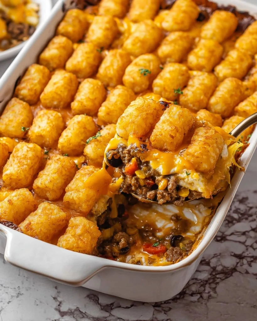 Vegan-Tater-Tot-Casserole-Recipe