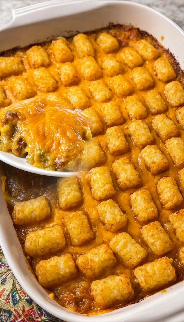 Vegan Tater Tot Casserole 150 Vegan Tater Tot Casserole