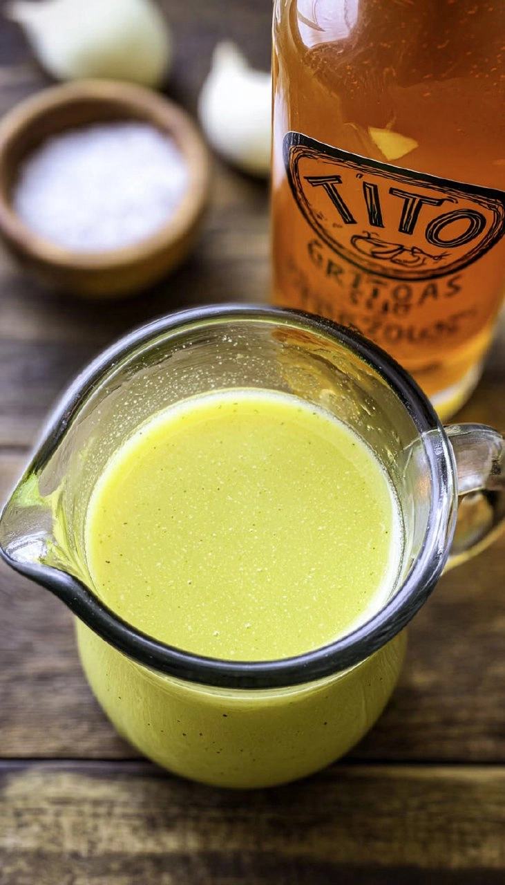 Vodka Vinaigrette 65 Vodka Vinaigrette