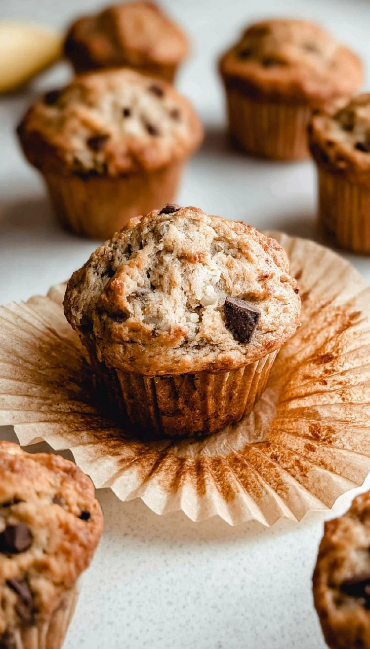 Banana-Cottage-Cheese-Muffins-Recipe