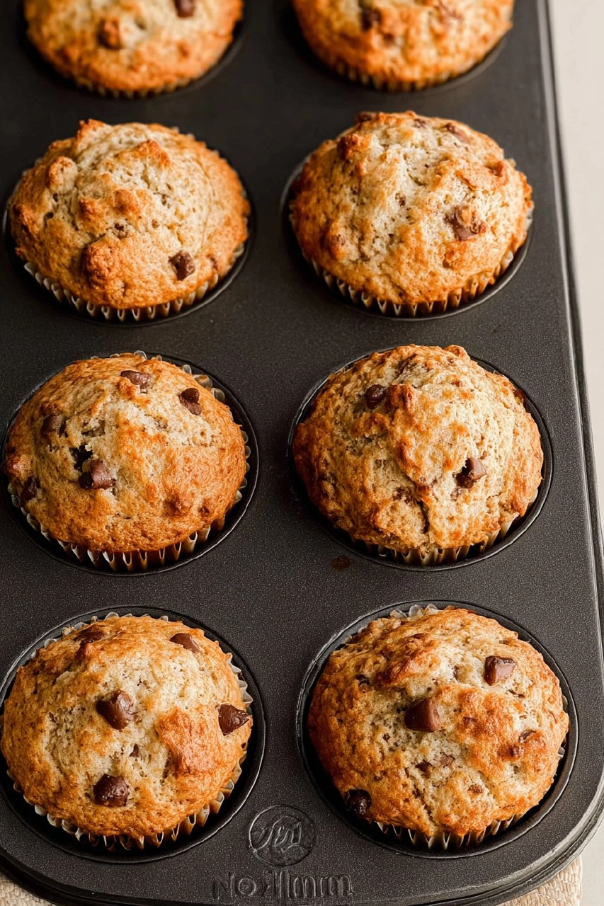 Banana Cottage Cheese Muffins 112 Banana Cottage Cheese Muffins