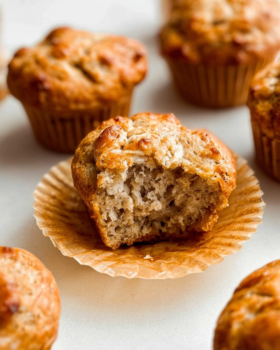 Banana Cottage Cheese Muffins 111 Banana Cottage Cheese Muffins