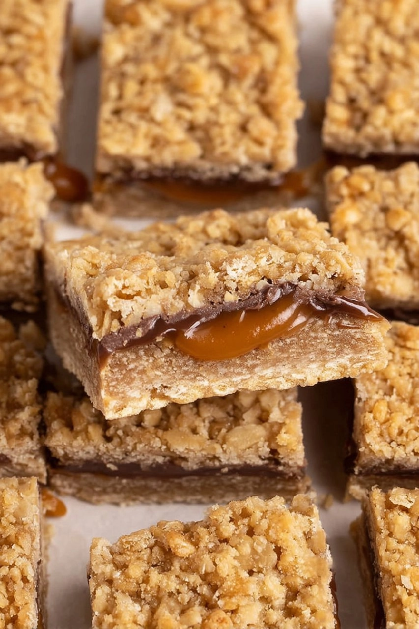 Brown Butter Carmelita Bars