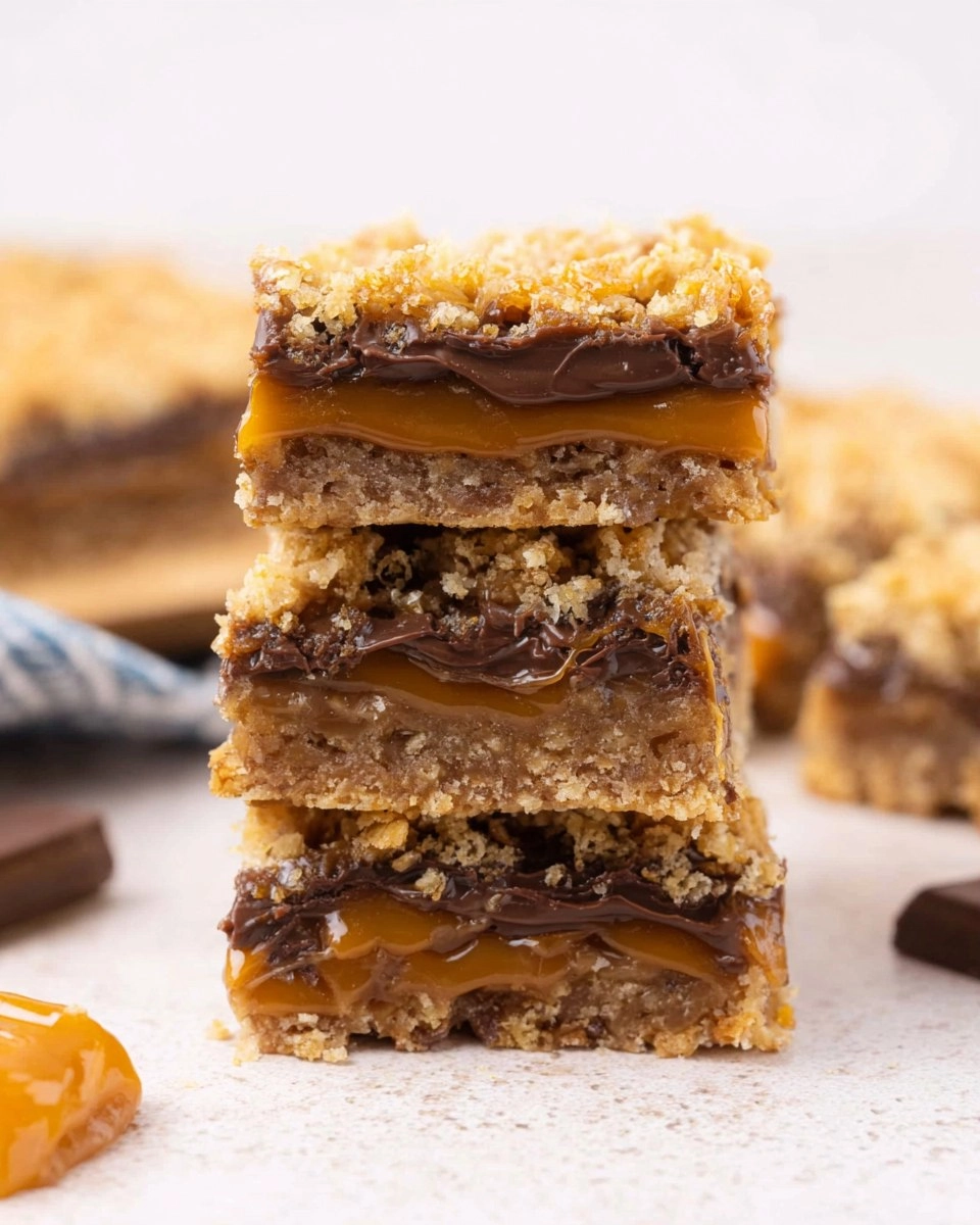 Brown Butter Carmelita Bars