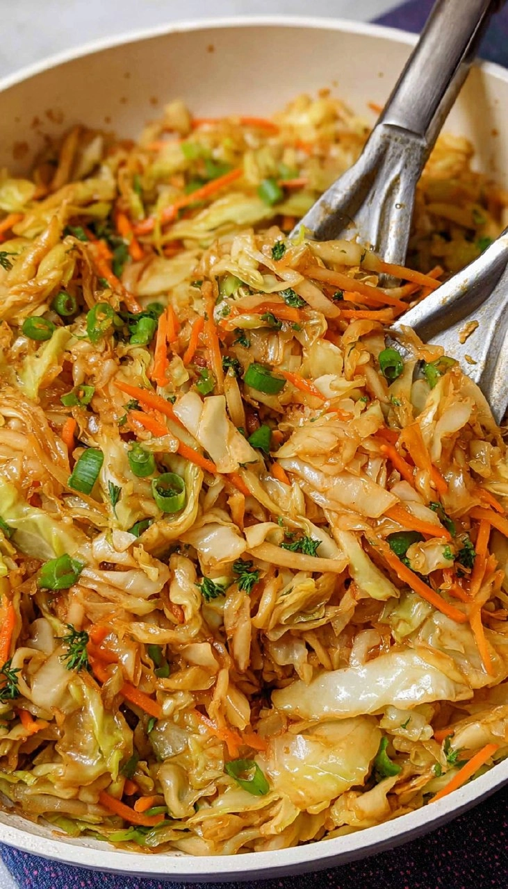 Cabbage Stir Fry