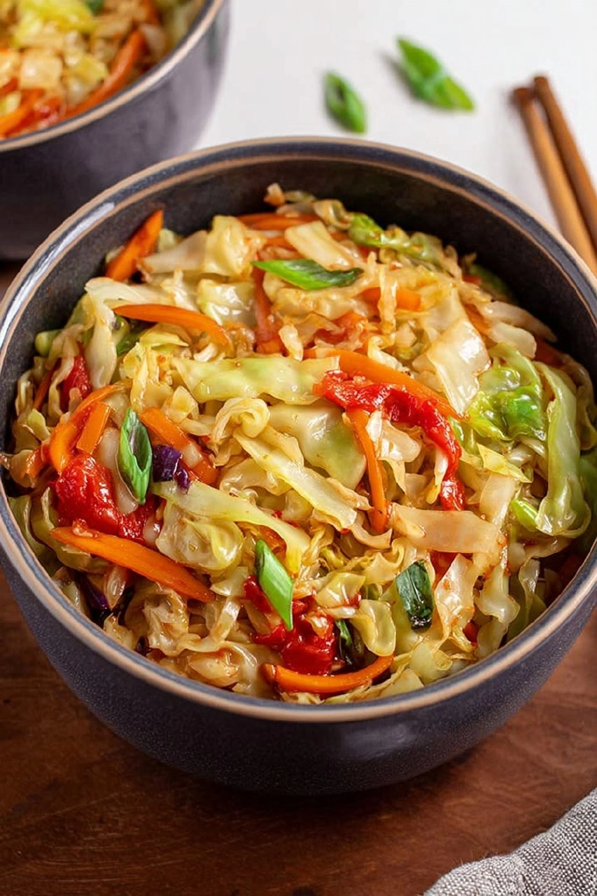 Cabbage Stir Fry