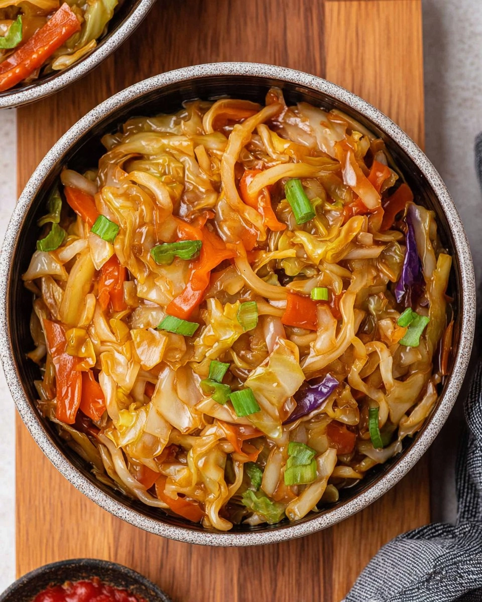 Cabbage Stir Fry