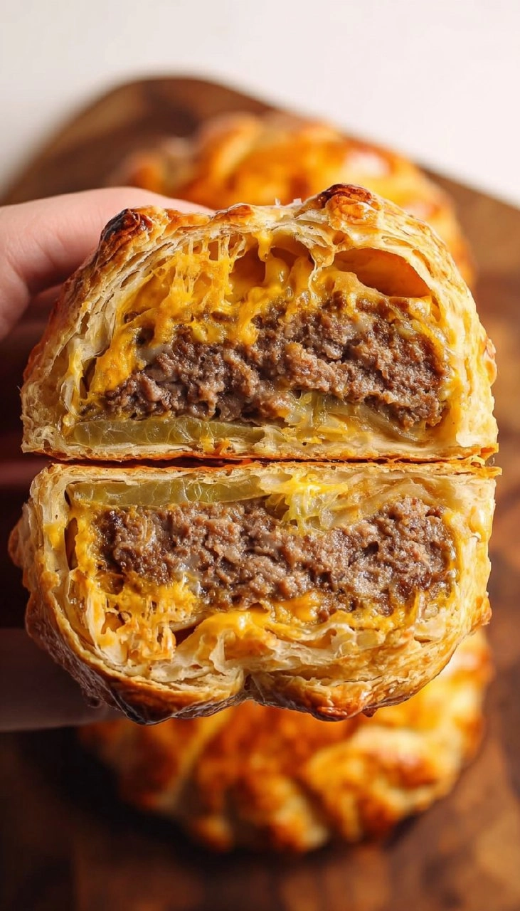 Cheeseburger Wellingtons
