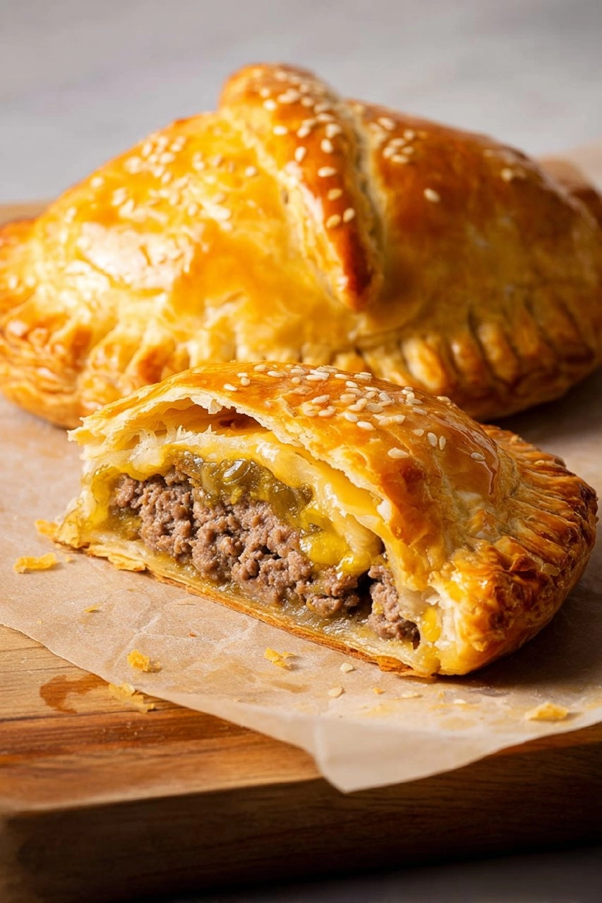Cheeseburger Wellingtons