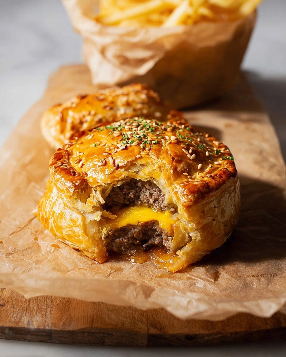Cheeseburger Wellingtons