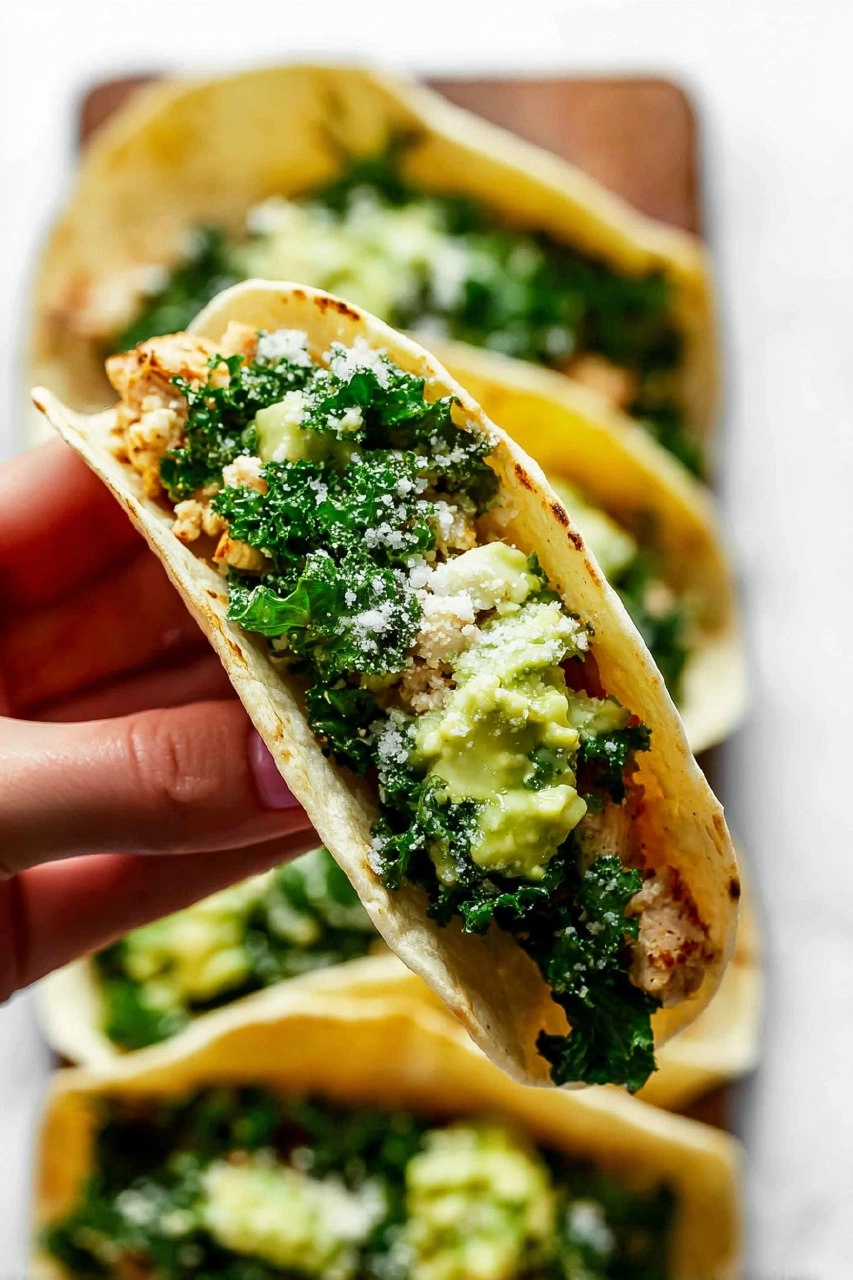 Chicken Caesar Smashed Tacos 127 Chicken Caesar Smashed Tacos