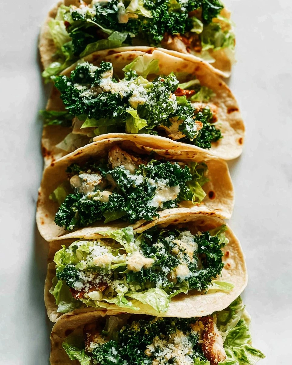 Chicken Caesar Smashed Tacos 126 Chicken Caesar Smashed Tacos