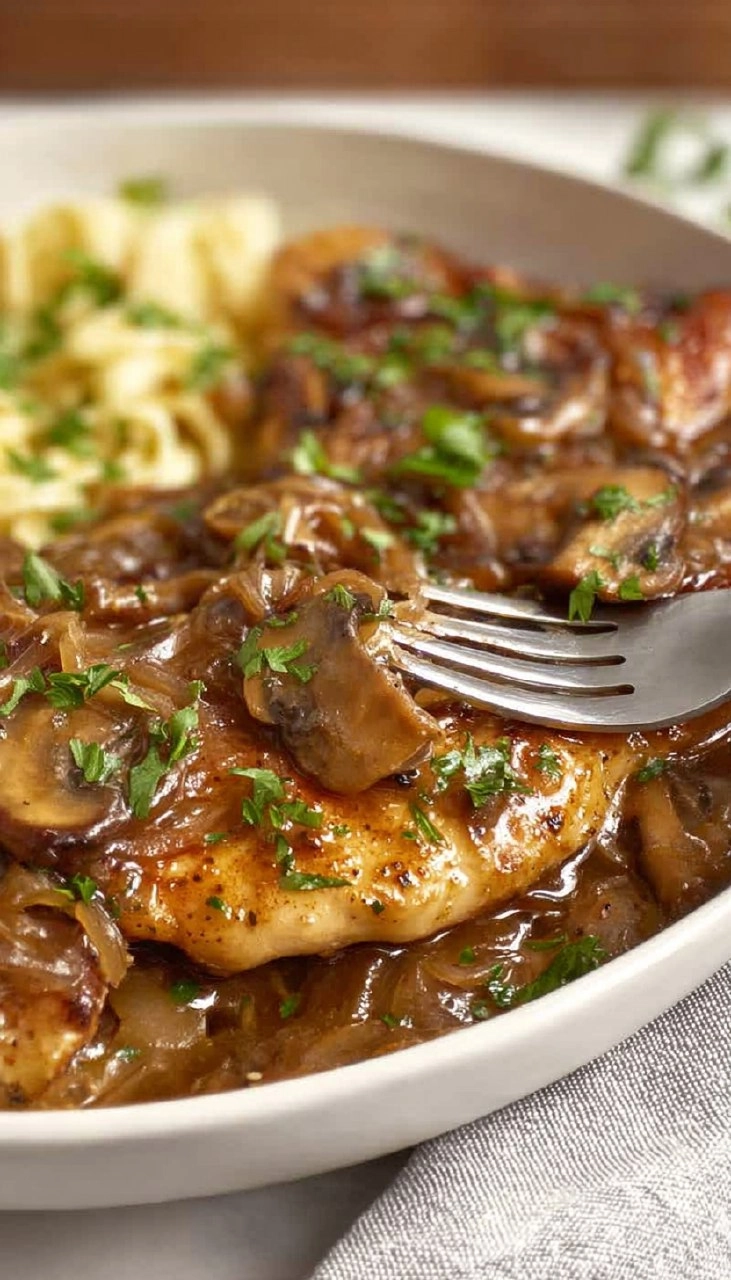 Chicken Marsala 110 Chicken Marsala