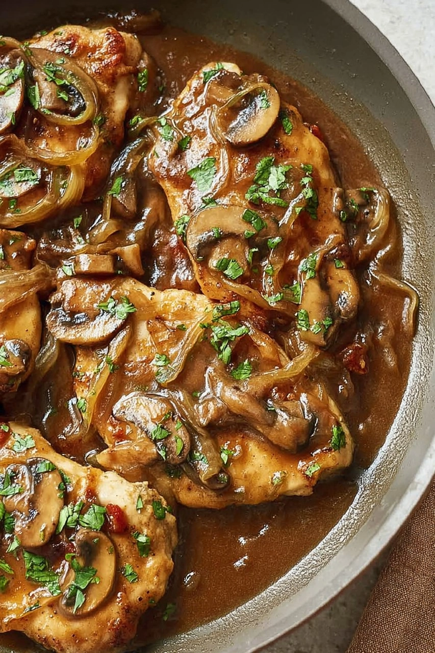 Chicken Marsala 112 Chicken Marsala