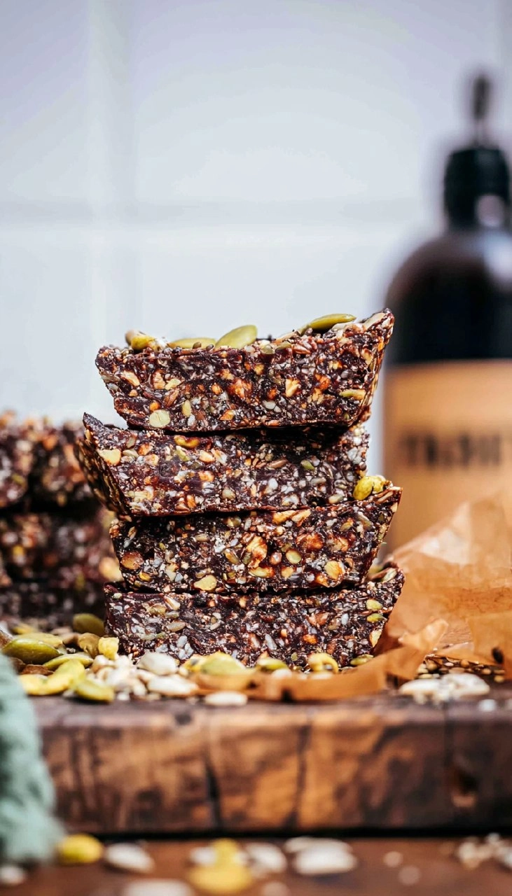 Chocolate Super Seed Fudge Bars 110 Chocolate Super Seed Fudge Bars