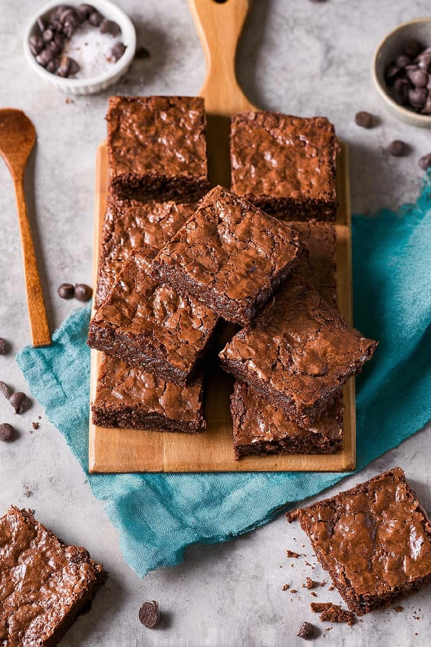 Cocoa Powder Brownies