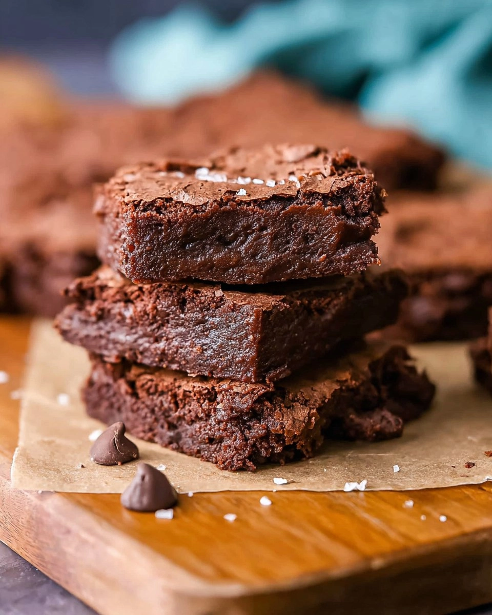 Cocoa Powder Brownies