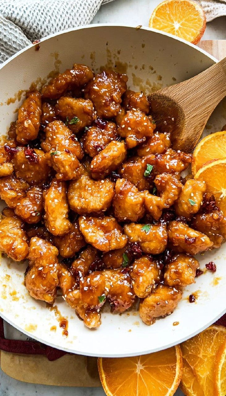 Copycat Panda Express Orange Chicken 119 Copycat Panda Express Orange Chicken