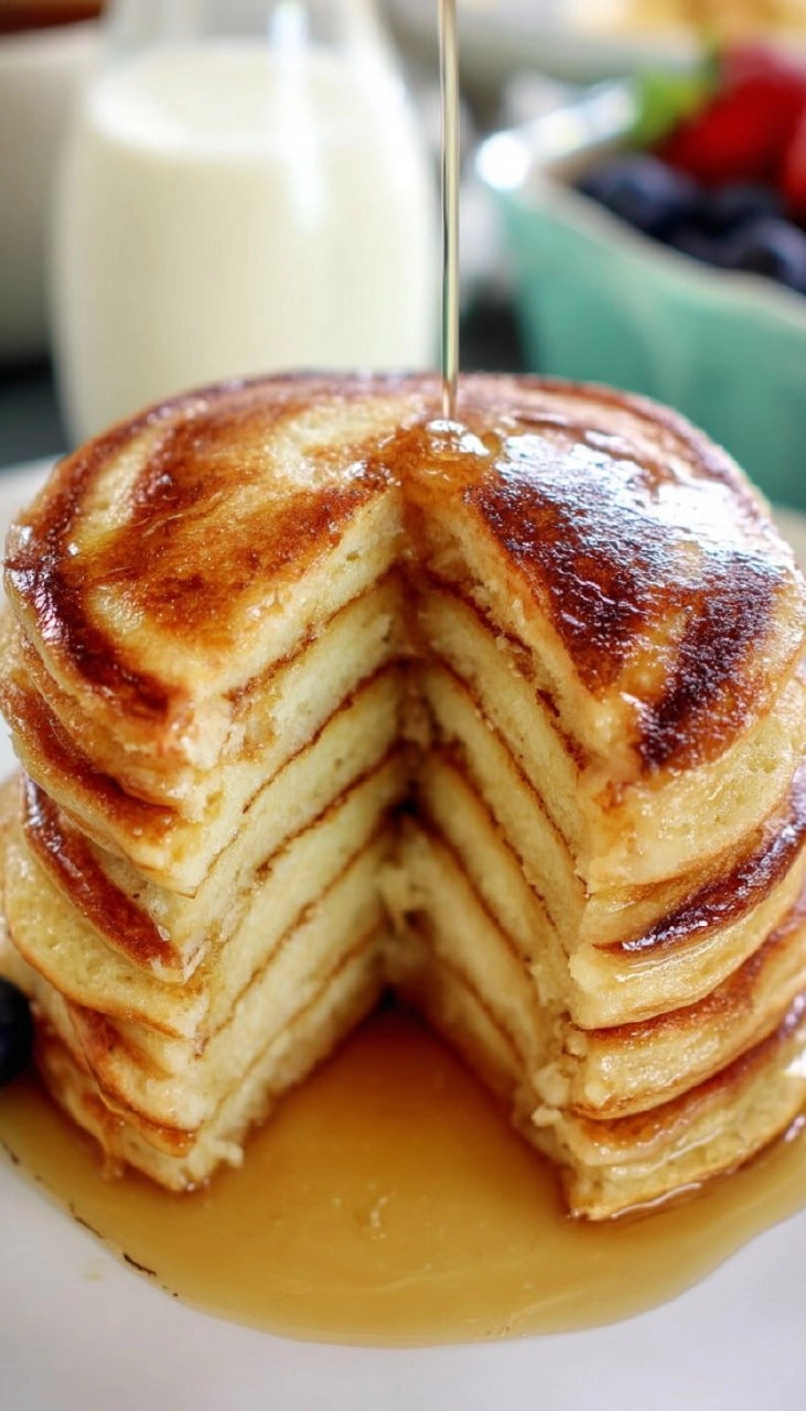 Cottage Cheese Pancakes