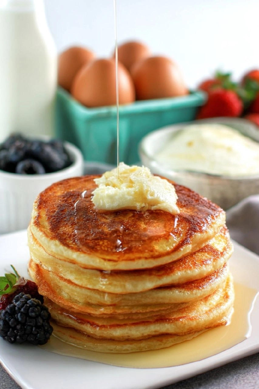 Cottage Cheese Pancakes