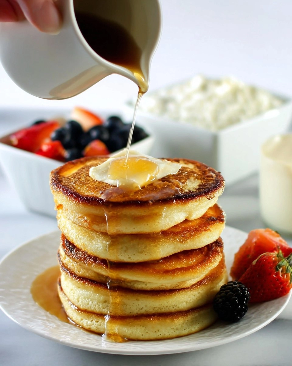 Cottage Cheese Pancakes