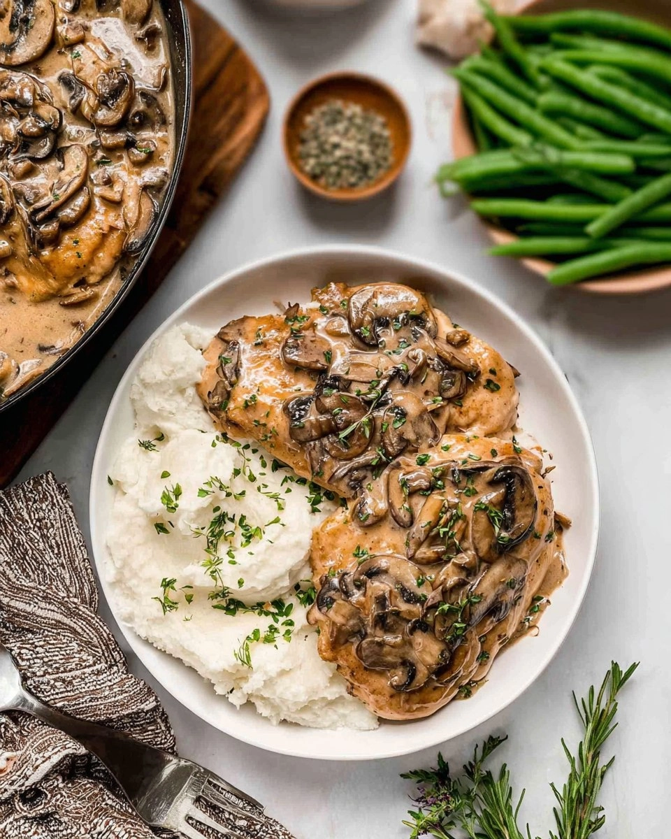 Creamy Chicken Marsala 106 Creamy Chicken Marsala