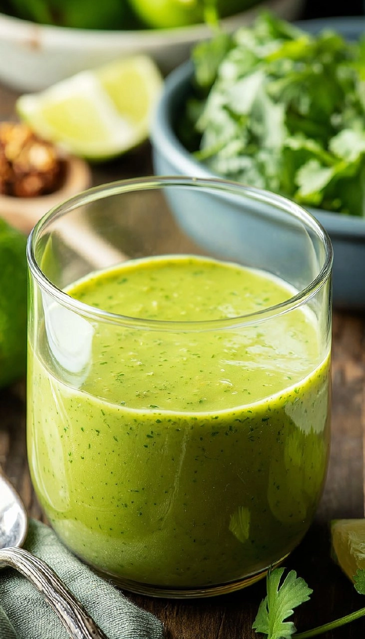 Creamy Cilantro Lime Dressing