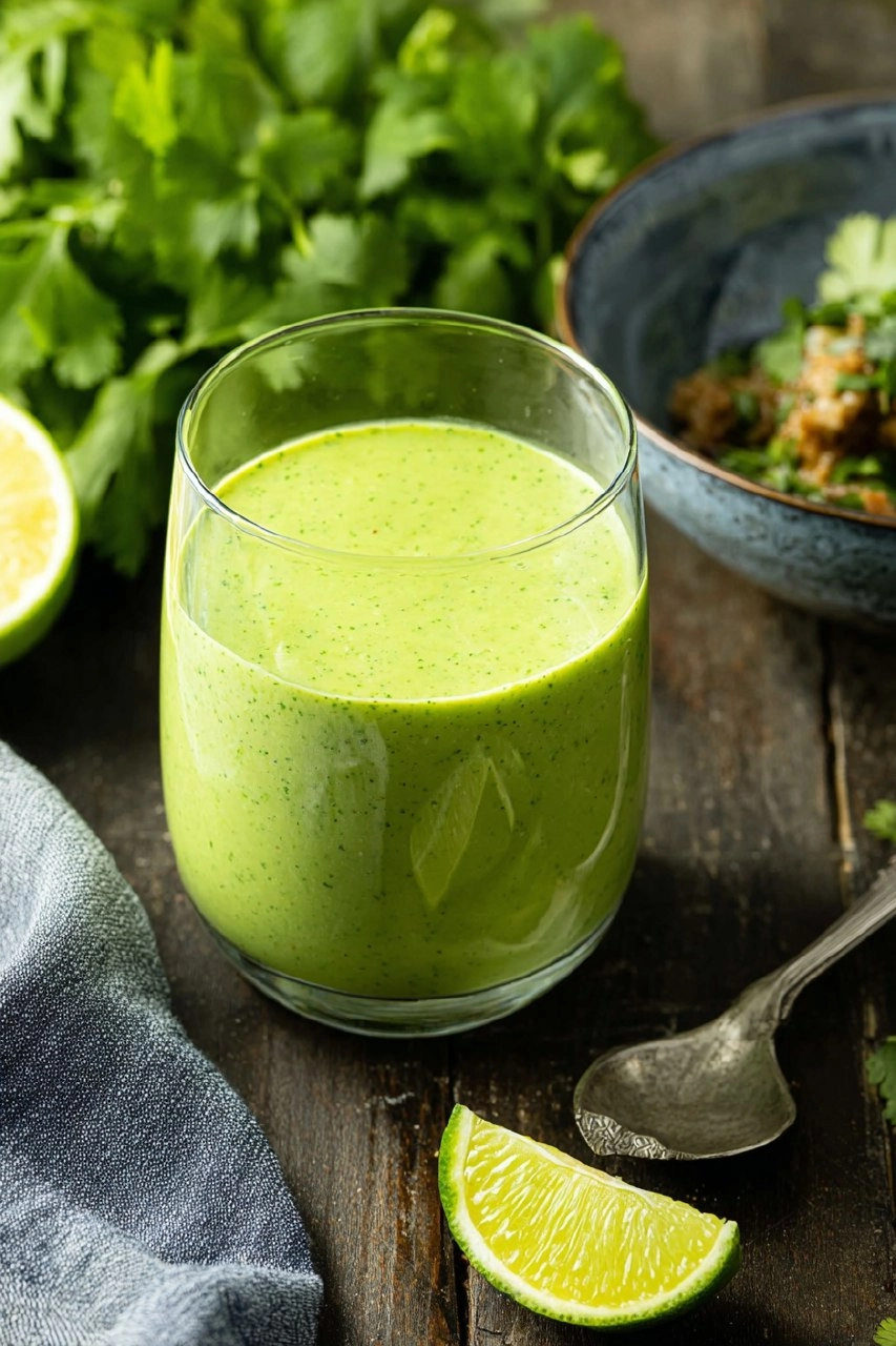 Creamy Cilantro Lime Dressing