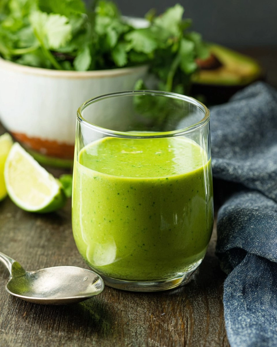 Creamy Cilantro Lime Dressing