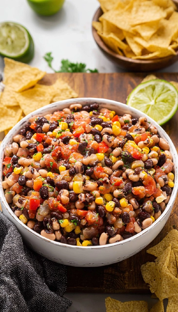 Fire Roasted Cowboy Caviar