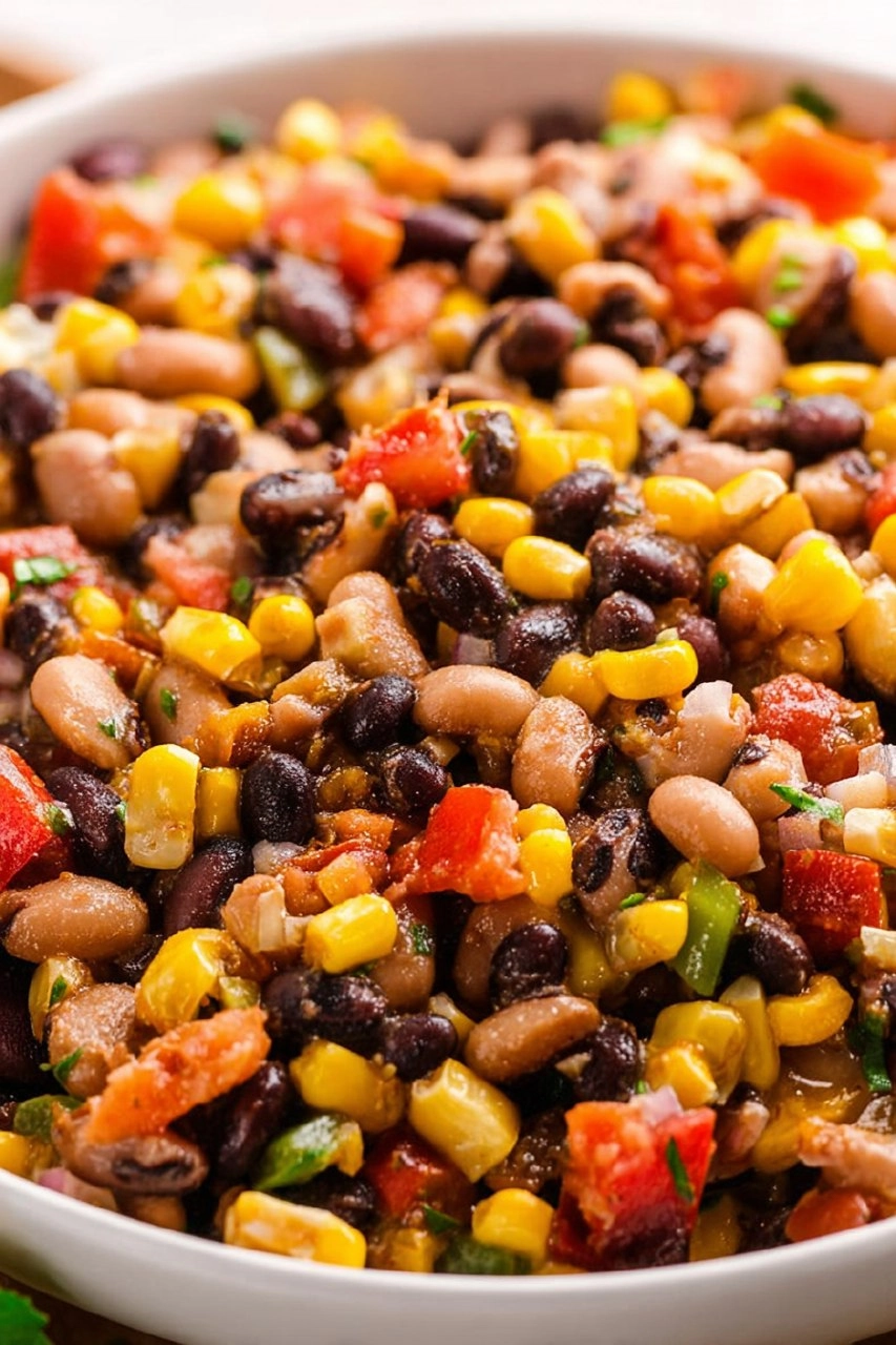 Fire Roasted Cowboy Caviar