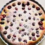 French Clafoutis {Cherries & Raspberries} 108 French-Clafoutis-Cherries-Raspberries-Recipe