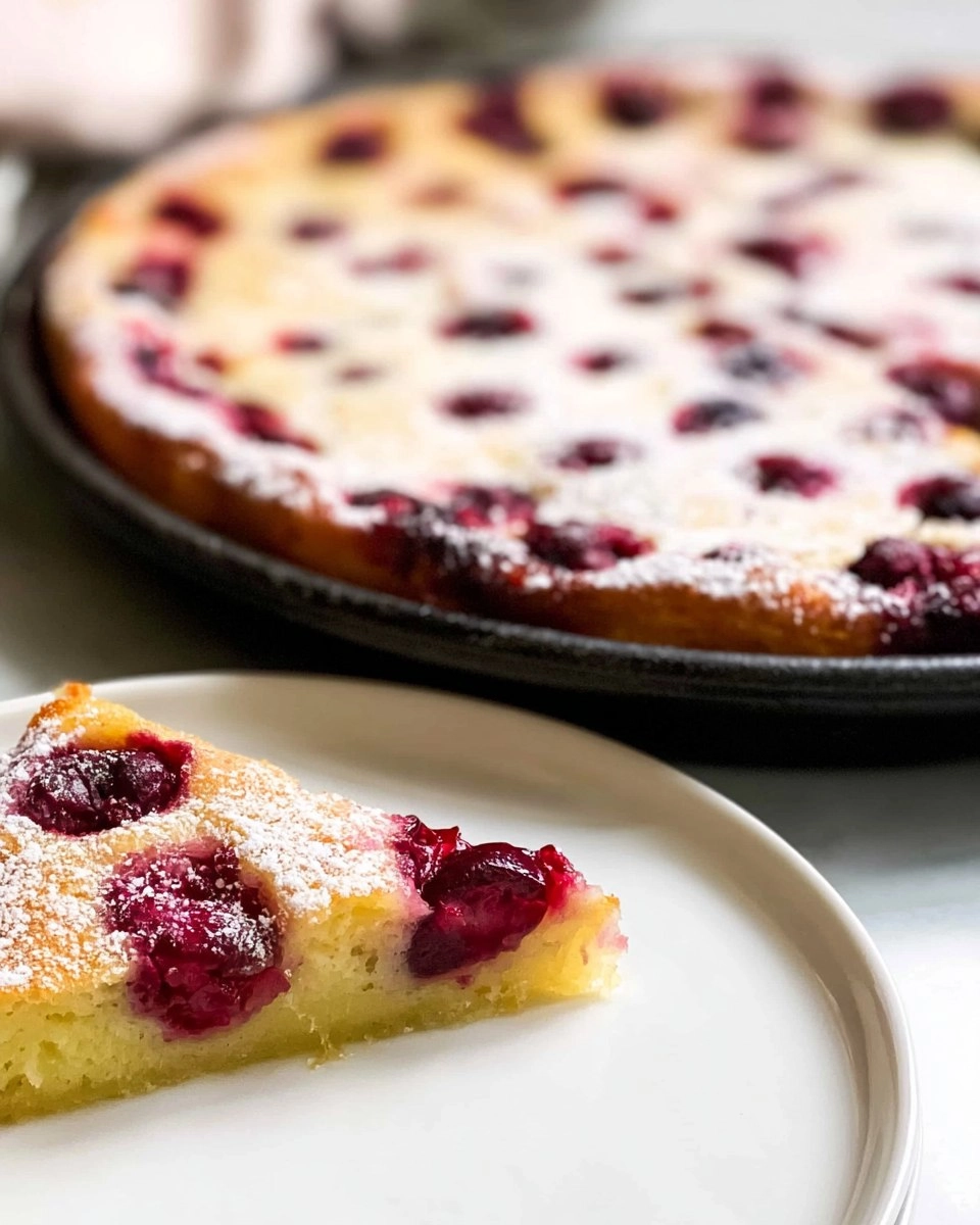 French Clafoutis {Cherries & Raspberries} 106 French Clafoutis {Cherries & Raspberries}